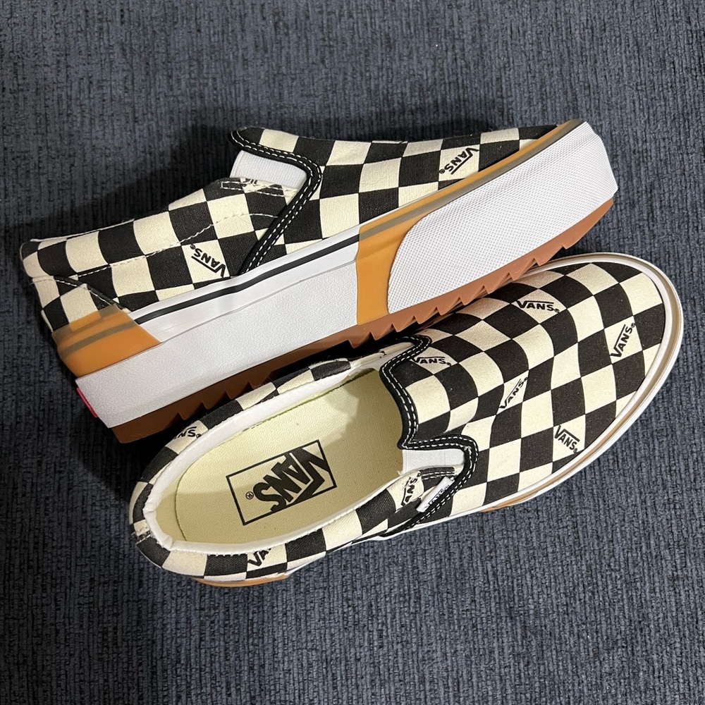 Platform Vans